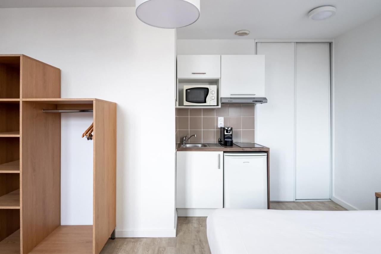 Residhotel Le Central'Gare Grenoble Exterior photo