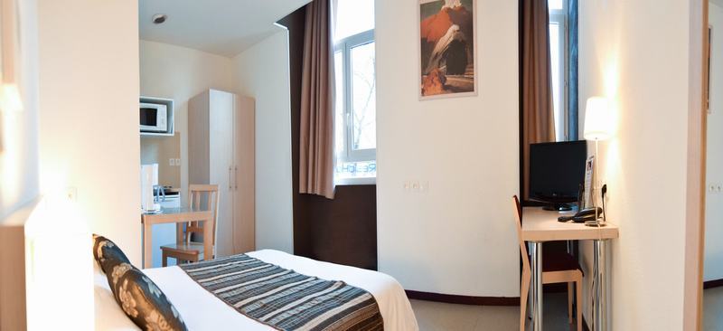 Residhotel Le Central'Gare Grenoble Exterior photo
