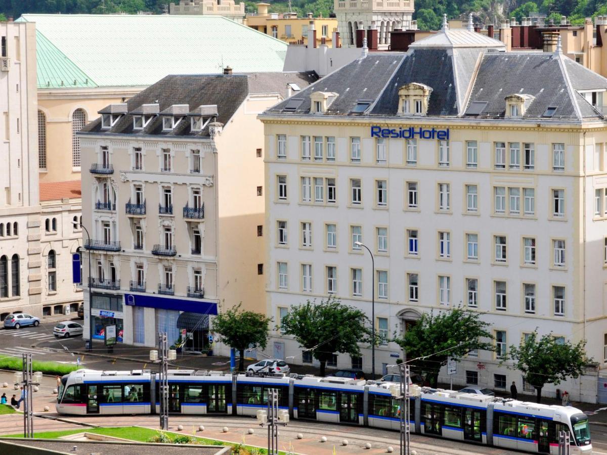 Residhotel Le Central'Gare Grenoble Exterior photo